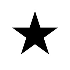 Obraz premium vector star logo icon