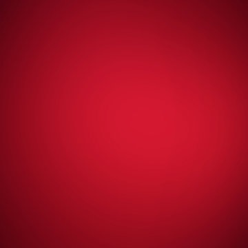 Abstract gradient red background for  Valentines Day Holiday, glossy shine texture.