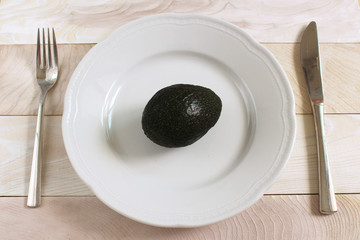 Diet  Concept  Vegetable White Dish
