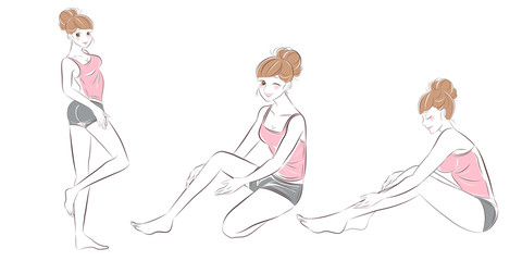 beauty skincare woman