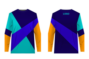 MTB jersey templates