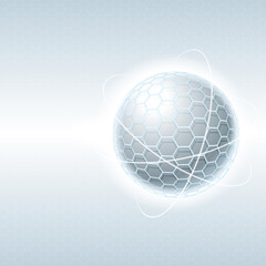 Abstract background concept design.use layer overlay effect.