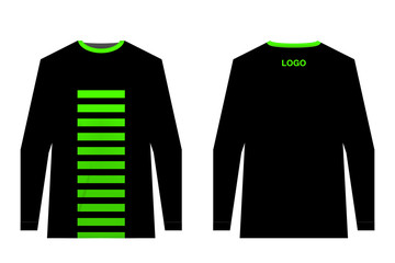 MTB jersey templates