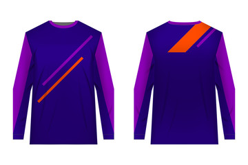 MTB jersey templates