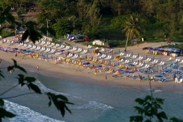 Fototapeta premium Nai Harn public beach