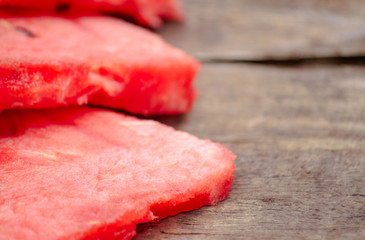 ripe fresh water mellon