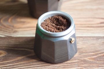 Coffee maker gazer