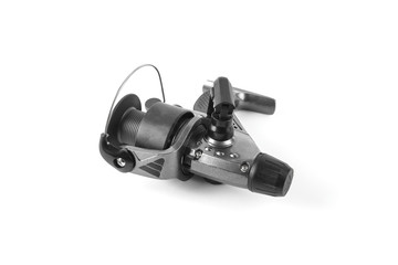 fishing reel isolated