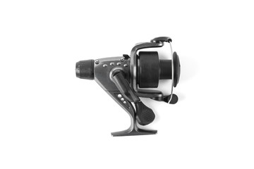 fishing reel isolated