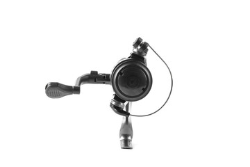 fishing reel isolated