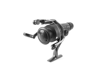 fishing reel isolated