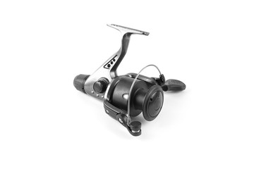 fishing reel isolated