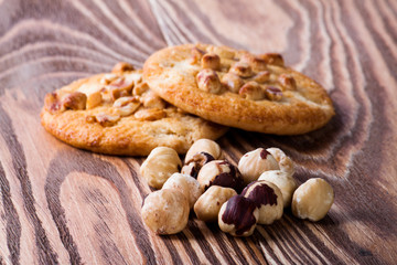 cookies with nuts