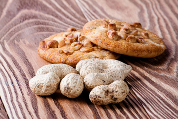 cookies with nuts