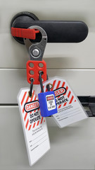 Lock out & Tag out , Lockout station,machine - specific lockout devices and lockout point