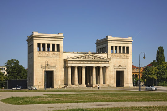 Propylaea in Munich. Germany