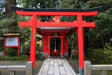 箱根　曽我神社