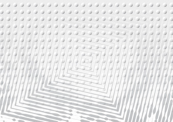 Concentric squares halftone background