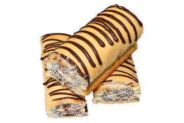 confectionery on a white background