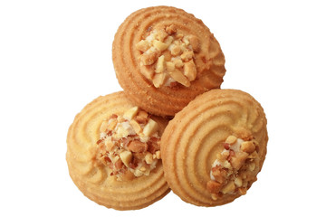 confectionery on a white background