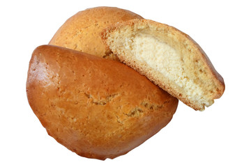 confectionery on a white background