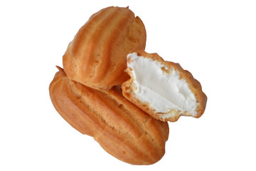 confectionery on a white background