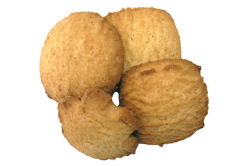 confectionery on a white background