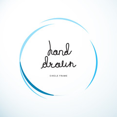 Hand Drawn Circle