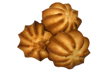 confectionery on a white background