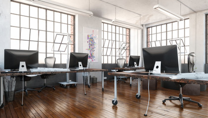 Industrial Office Area