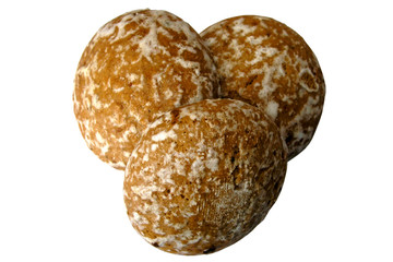 confectionery on a white background