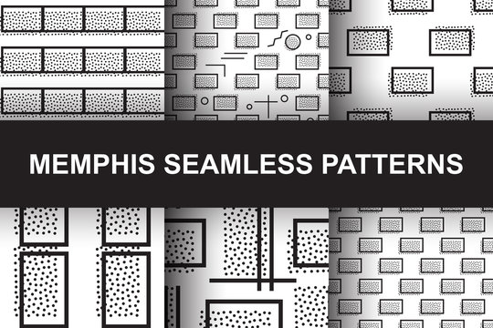 Memphis Seamless Pattern