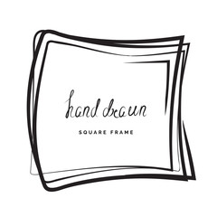 Hand Drawn Square Frame