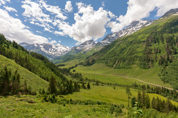 Naklejka premium Nationalpark Hohe Tauern