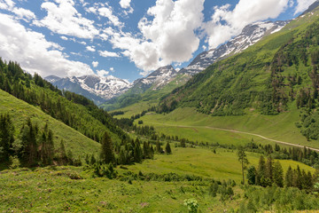 Fototapeta premium Nationalpark Hohe Tauern