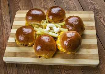  BBQ Chicken Slider Ring