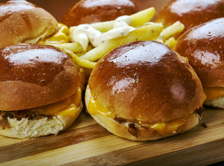  BBQ Chicken Slider Ring