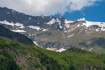 Obraz na płótnie Canvas Nationalpark Hohe Tauern