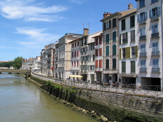 Naklejka premium Bayonne - Pays Basque - France