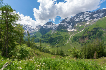 Obraz premium Nationalpark Hohe Tauern