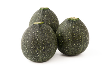 Zucchini rund