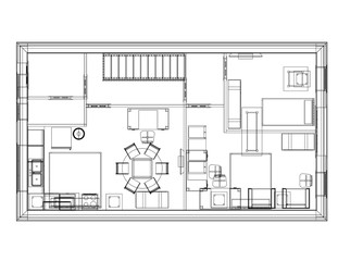 Search Photos Apartment Blueprint Apartment Plan Architect Blueprint Isolated