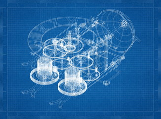 Arcade game Architect blueprint © Marko