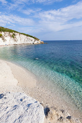 Spiaggia di Capobianco, isola d'Elba, Italia