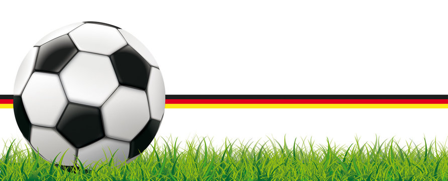 Fußball Deutschland Rasen