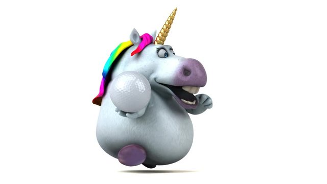Fun unicorn - 3D Animation