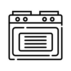 Oven icon. oven vector