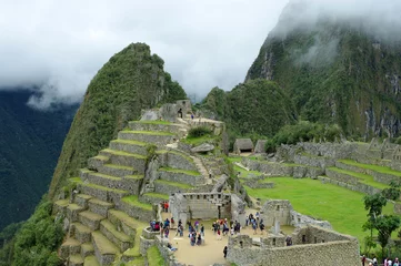 Poster Site archéologique du Machu Picchu -5 © Clemence Béhier