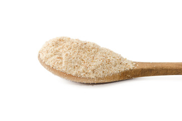 Holzlöffel Erdmandelmehl