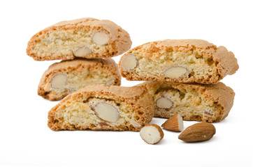 Cantuccini mit Mandeln